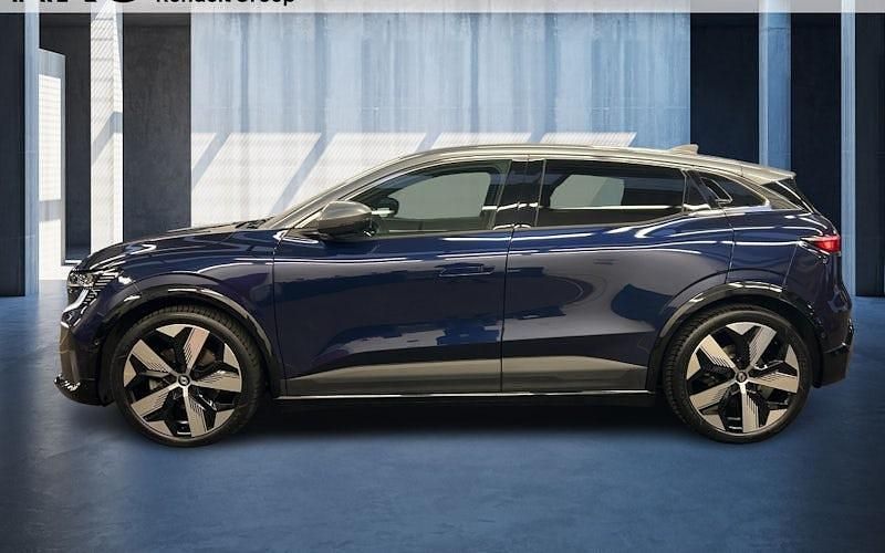 Gebraucht Renault Megane E-Tech Techno 160 kW (218 PS) 2023 Blau Limousine
