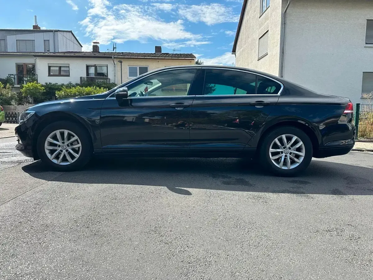 Gebraucht VW Passat 179 PS (131 kW) 2016 Schwarz Limousine