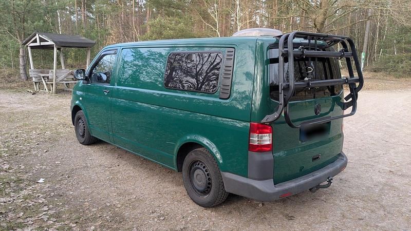 Gebraucht VW Transporter 140 PS (102 kW) 2010 Grün Van