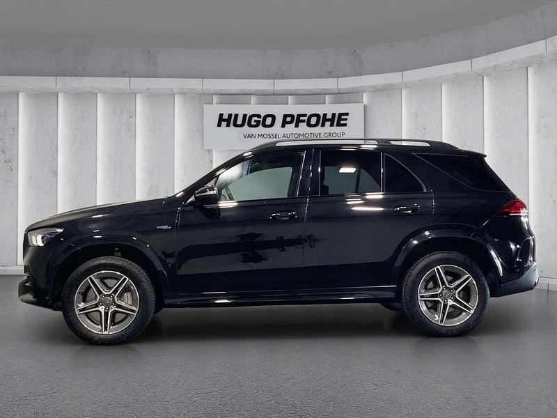 Gebraucht Mercedes GLE53 AMG AMG 435 PS (319 kW) 2021 Obsidianschwarz metalliclack SUV