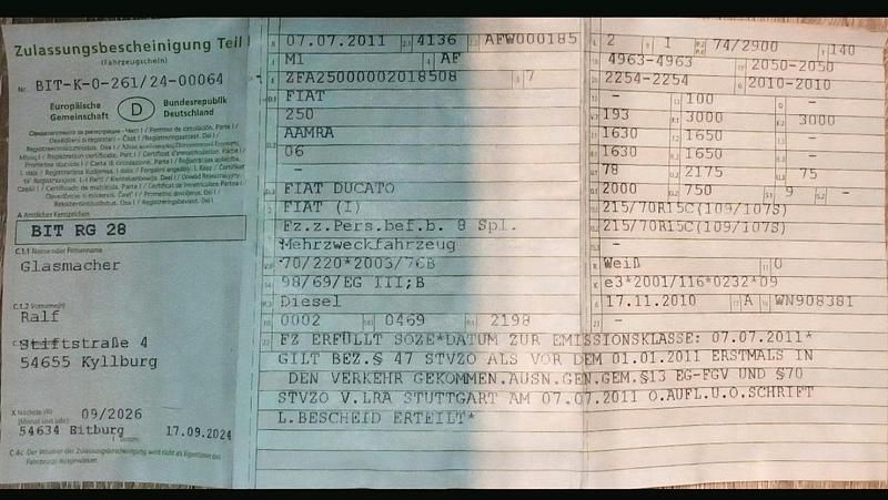 Gebraucht Fiat Ducato 2011 Weiß Van