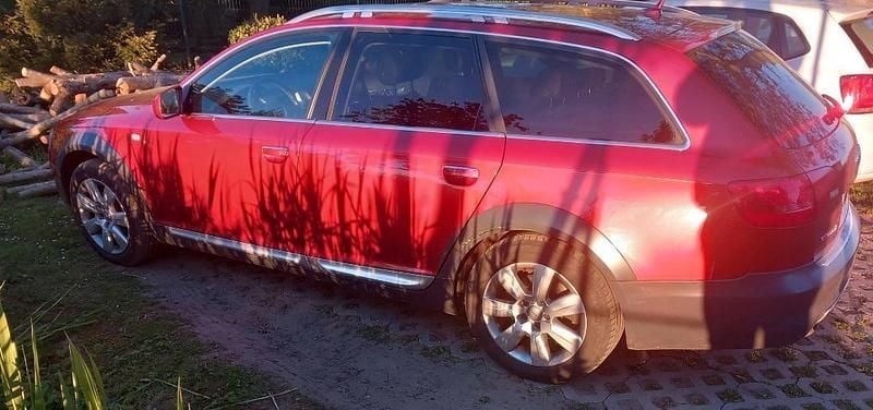 Gebraucht Audi A6 Allroad 239 PS (175 kW) 2009 Rot Kombi