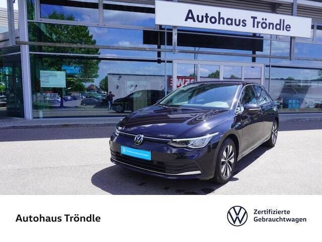 Schwarz Gebraucht 2024 VW Golf VIII Move | 24.980 € (Fairer Preis) - Bild 1/2