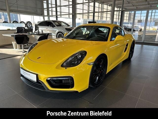 Gebraucht Porsche Cayman GTS 340 PS (250 kW) 2015 Racinggelb Coupé