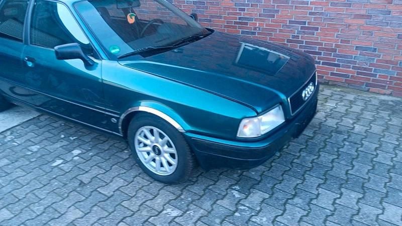 Gebraucht Audi 80 90 PS (66 kW) 1994 Grün Limousine