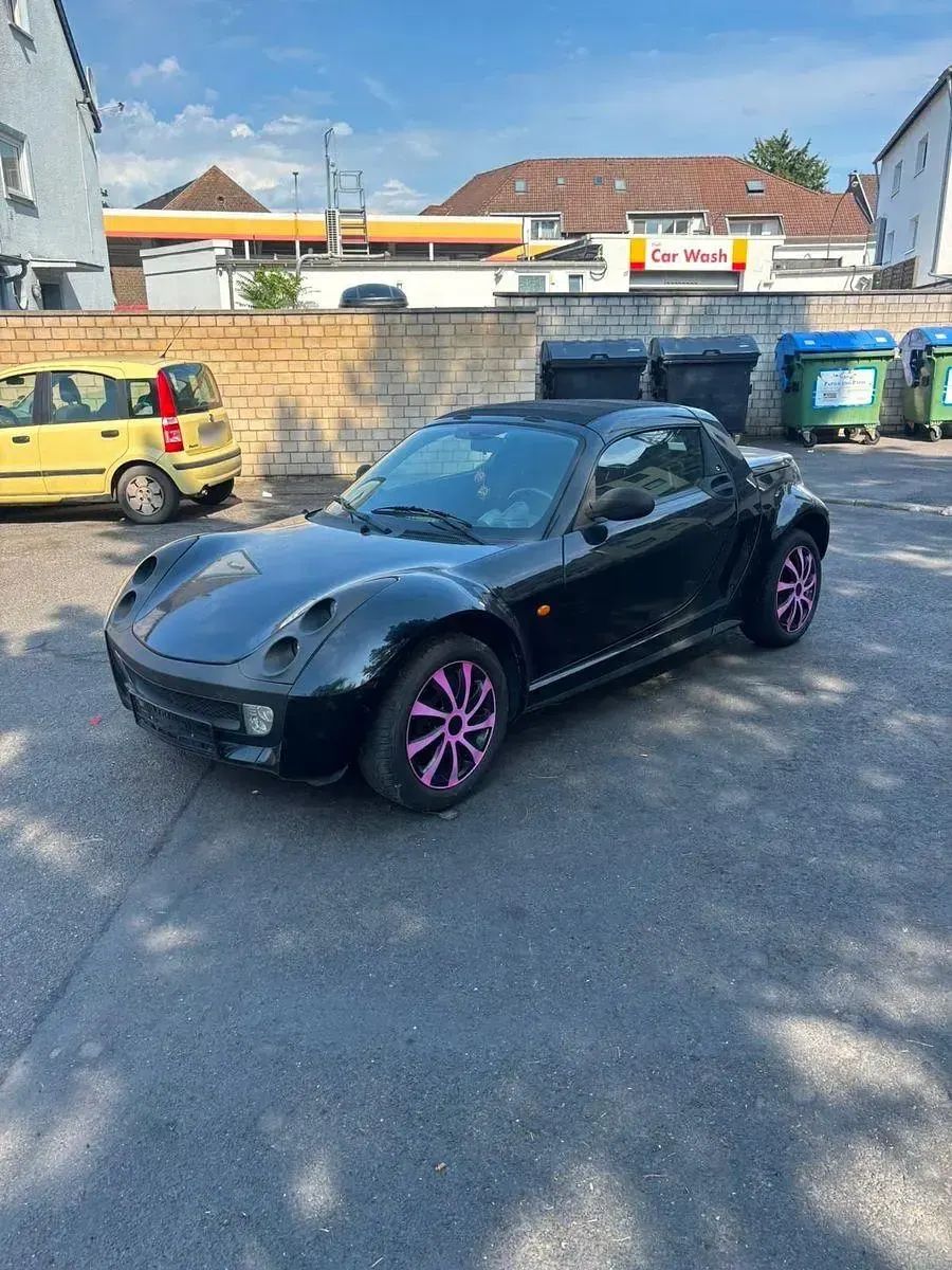 Gebraucht Smart Roadster 86 PS (63 kW) 2006 Schwarz Cabrio