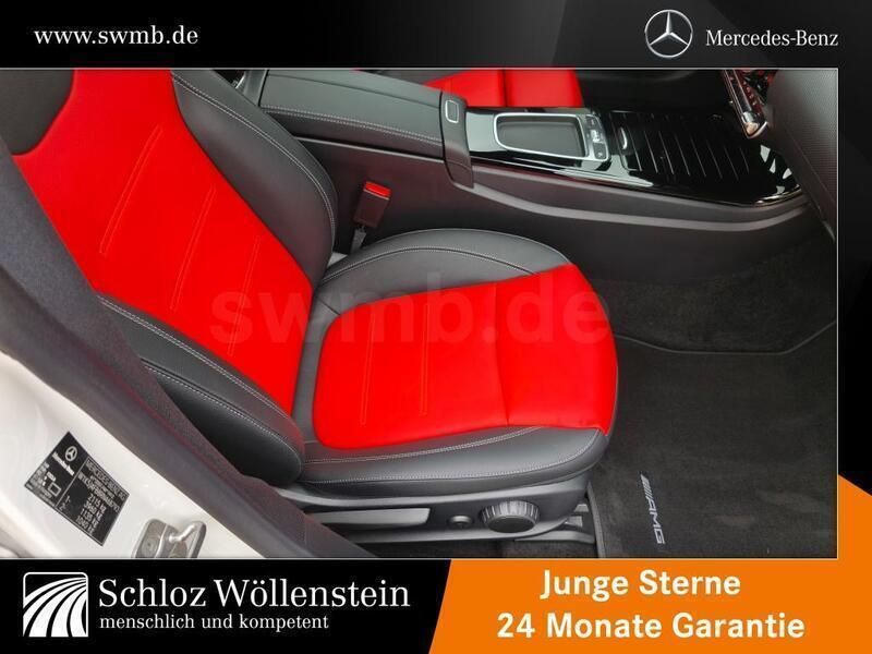 Gebraucht Mercedes CLA220 AMG 190 PS (139 kW) 2024 Weiß Limousine