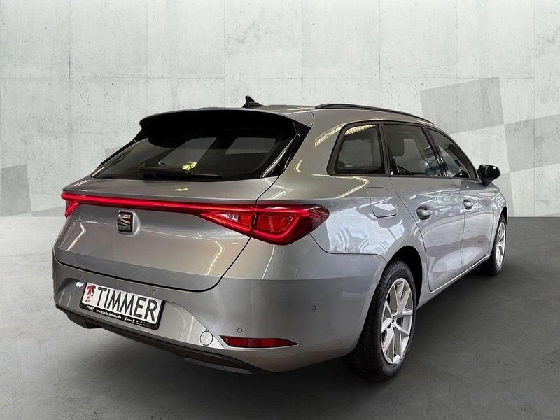 Gebraucht Seat Leon ST Style 150 PS (110 kW) 2024 Silber Kombi