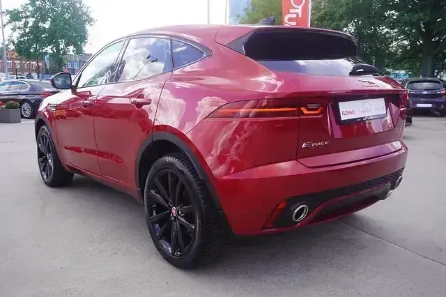 Gebraucht Jaguar E-Pace R-Dynamic 250 PS (183 kW) 2021 Rot SUV