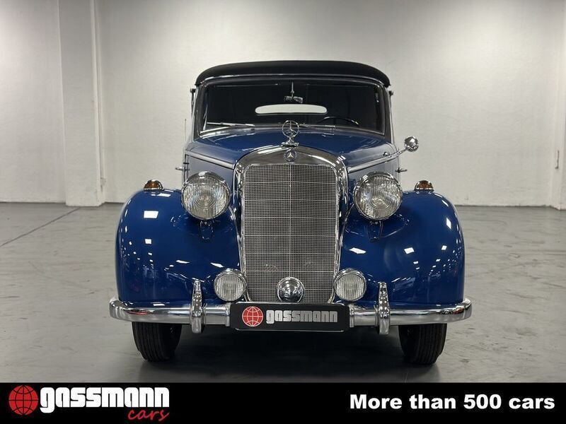 Gebraucht Mercedes 170 52 PS (38 kW) 1950 Blau Cabrio