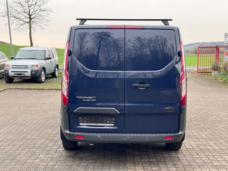 Gebraucht Ford Transit Custom 101 PS (74 kW) 2014 Blau Van / Kleinbus