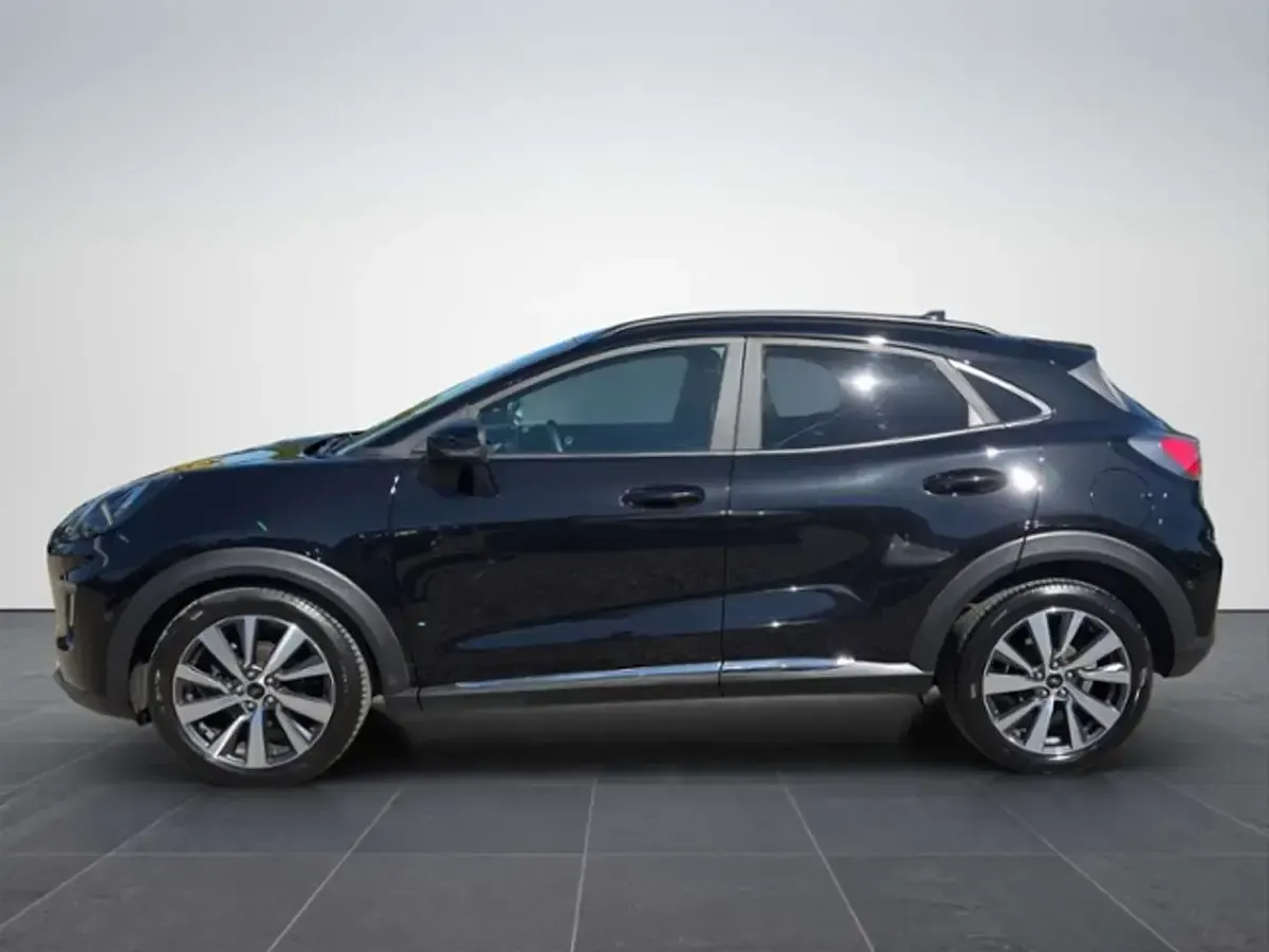 Gebraucht Ford Puma Titanium 155 PS (114 kW) 2021 Schwarz SUV