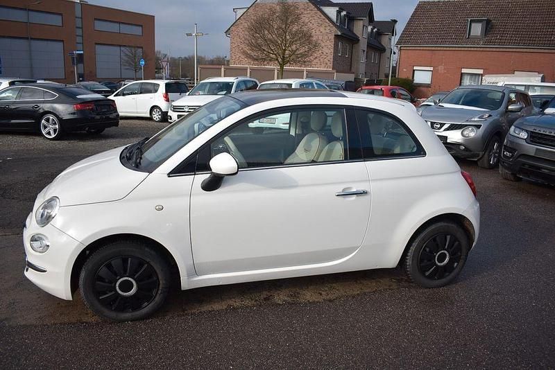 Gebraucht Fiat 500 Lounge 69 PS (50 kW) 2016 Weiß Limousine