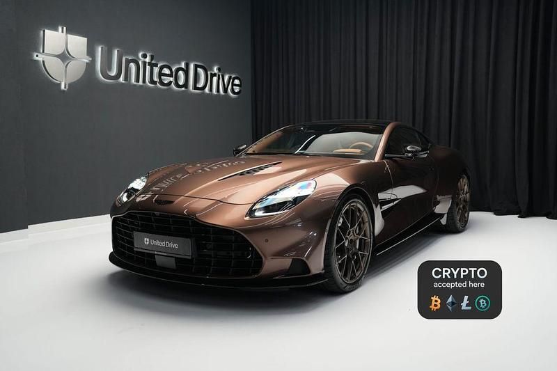 Braun Gebraucht 2025 Aston Martin Vanquish | 410.000 € - Bild 1/4