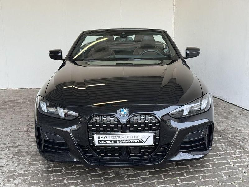 Gebraucht BMW 430 Cabriolet M Sport 258 PS (189 kW) 2025 Schwarz Cabrio