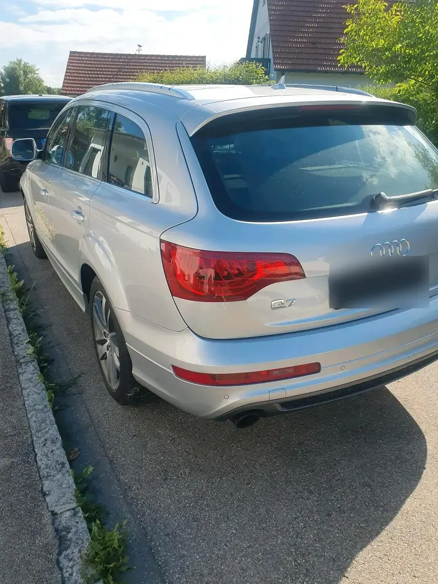 Gebraucht Audi Q7 S-Line 240 PS (176 kW) 2009 Silber SUV