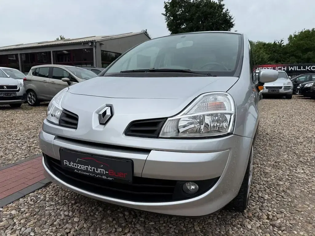 Gebraucht Renault Modus 111 PS (81 kW) 2009 Grau Van / Kleinbus