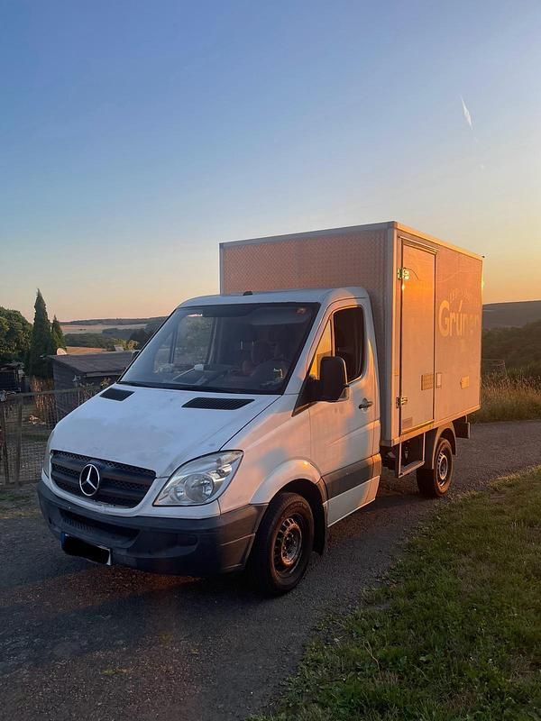 Weiß Gebraucht 2011 Mercedes Sprinter Van | 7.800 € (Superpreis) - Bild 1/4