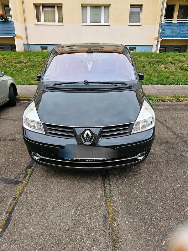 Schwarz Gebraucht 2007 Renault Espace Van / Kleinbus | 3.000 € (Guter Preis) - Bild 1/4