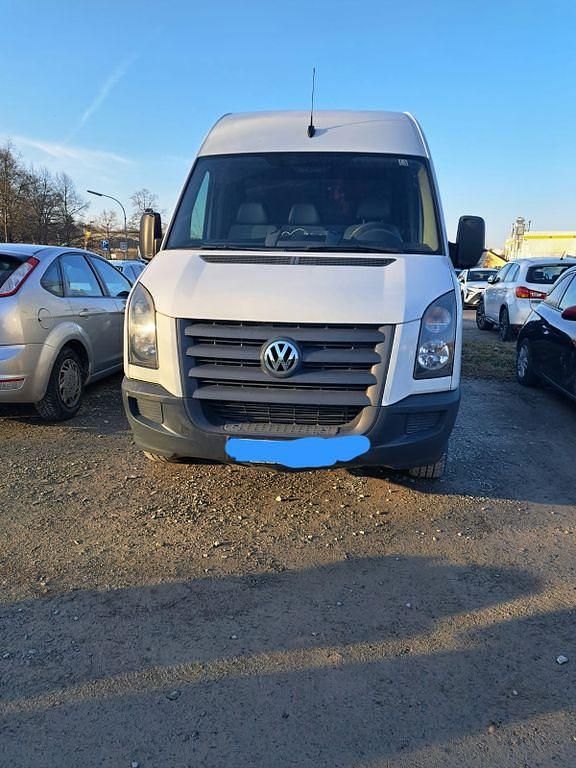 Gebraucht VW Crafter 109 PS (80 kW) 2010 Weiß Van