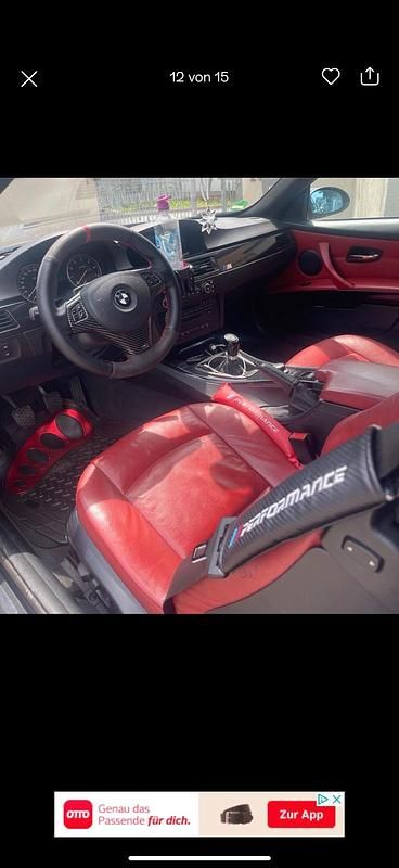 Gebraucht BMW 320 Cabriolet 170 PS (125 kW) 2007 Schwarz Cabrio