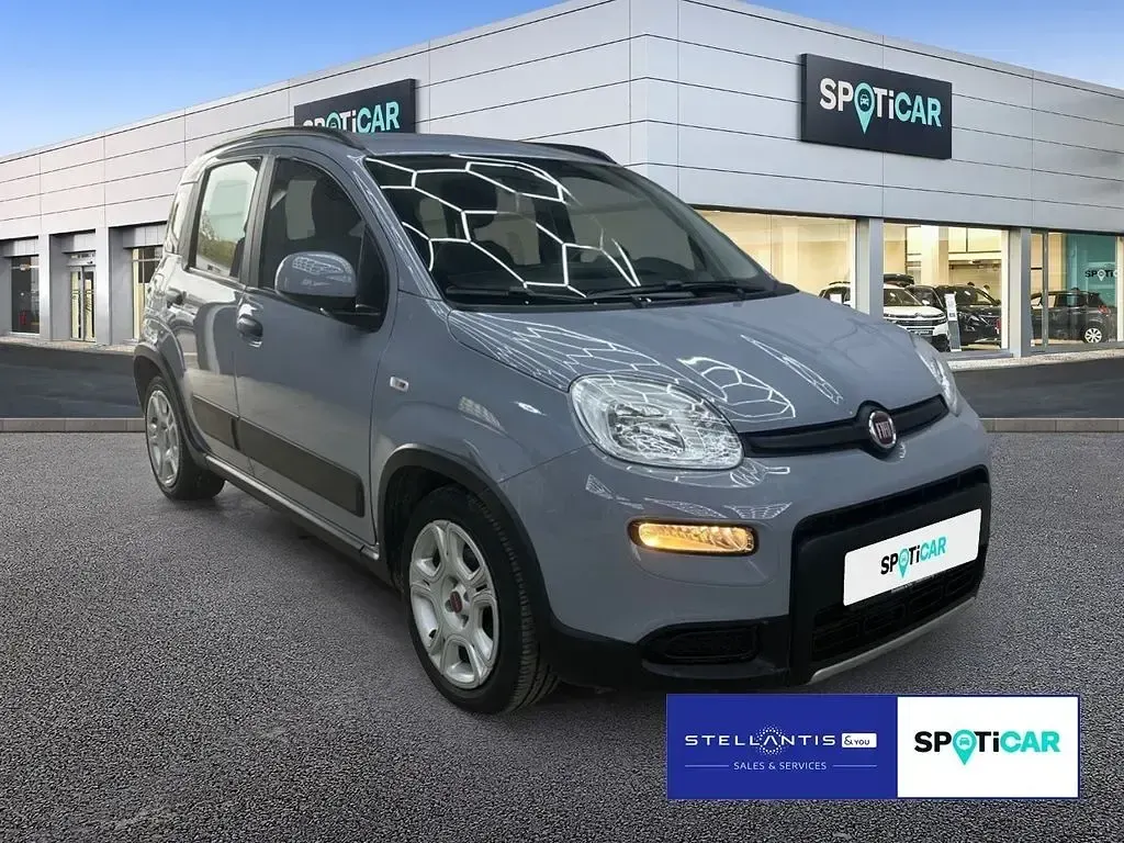 Gebraucht Fiat Panda 69 PS (50 kW) 2023 Grau Kleinwagen