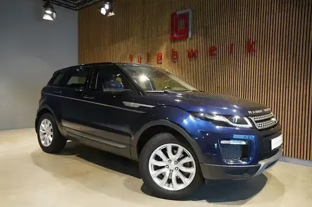 Gebraucht Land Rover Range Rover evoque SE 180 PS (132 kW) 2018 Blau SUV