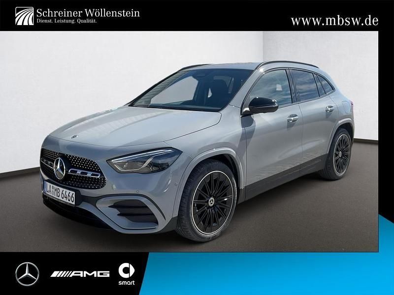 Manufaktur alpingrau uni Gebraucht 2025 Mercedes GLA200 AMG SUV | 41.263 € (Fairer Preis) - Bild 1/4