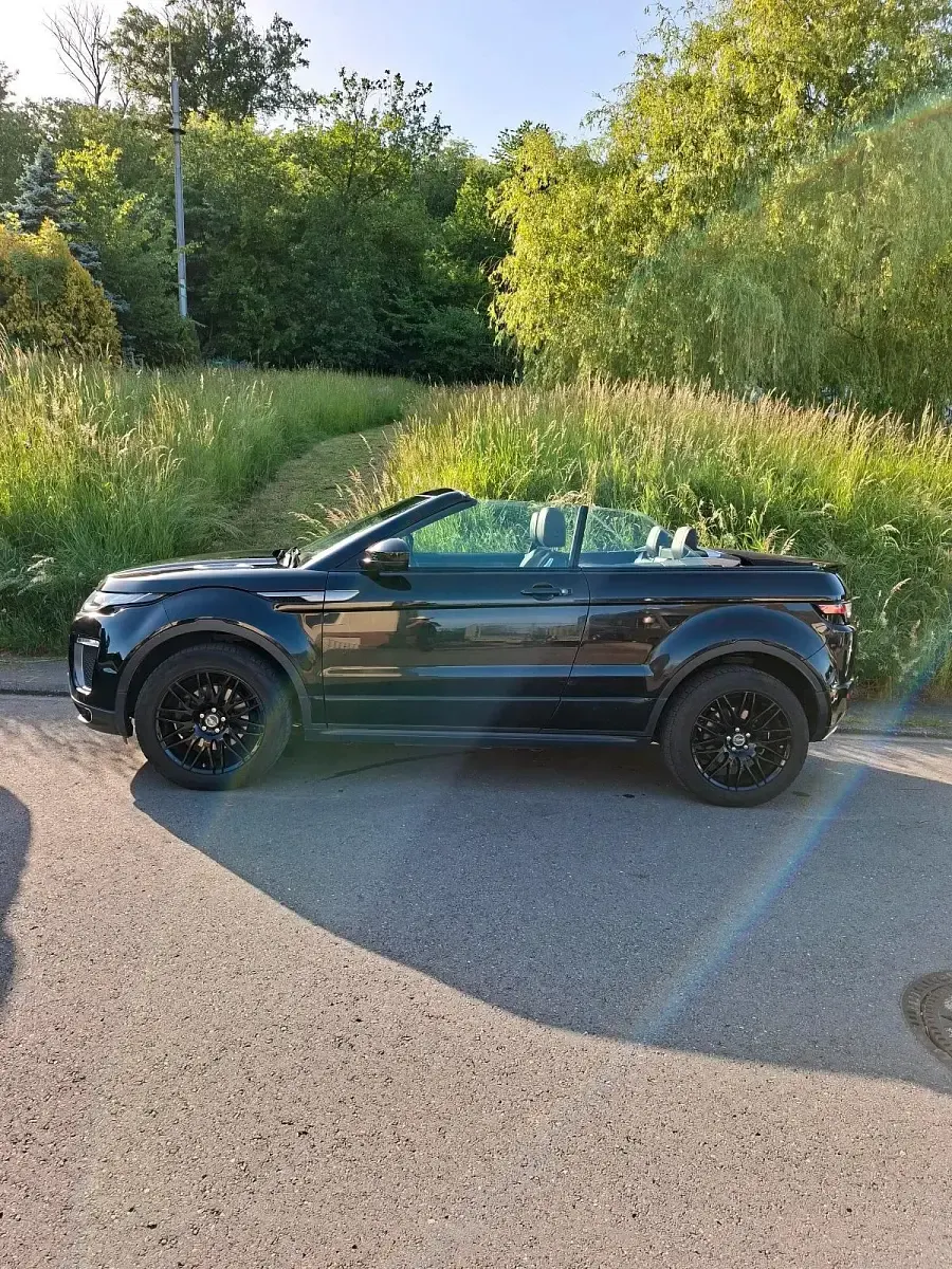 Gebraucht Land Rover Range Rover evoque HSE Dynamic 150 PS (110 kW) 2018 Schwarz Cabrio