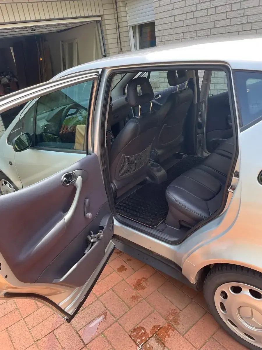 Gebraucht Mercedes A140 2004 Grau Kleinwagen