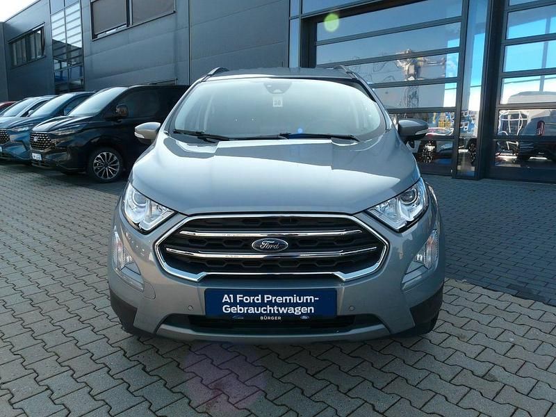 Usado Ford Ecosport Titanium 125 CV (91 kW) 2021 Plateado SUV