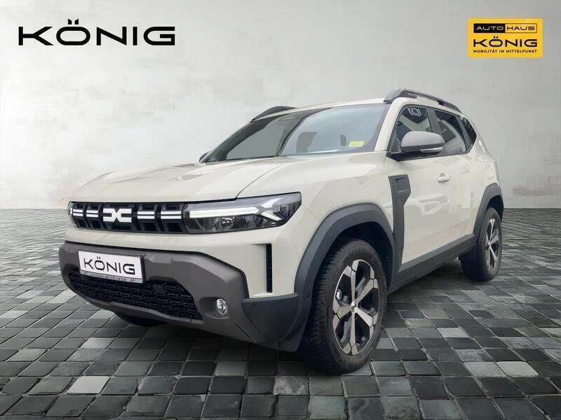 Sandstone Gebraucht 2025 Dacia Duster Journey SUV | 27.949 € (Fairer Preis) - Bild 1/4
