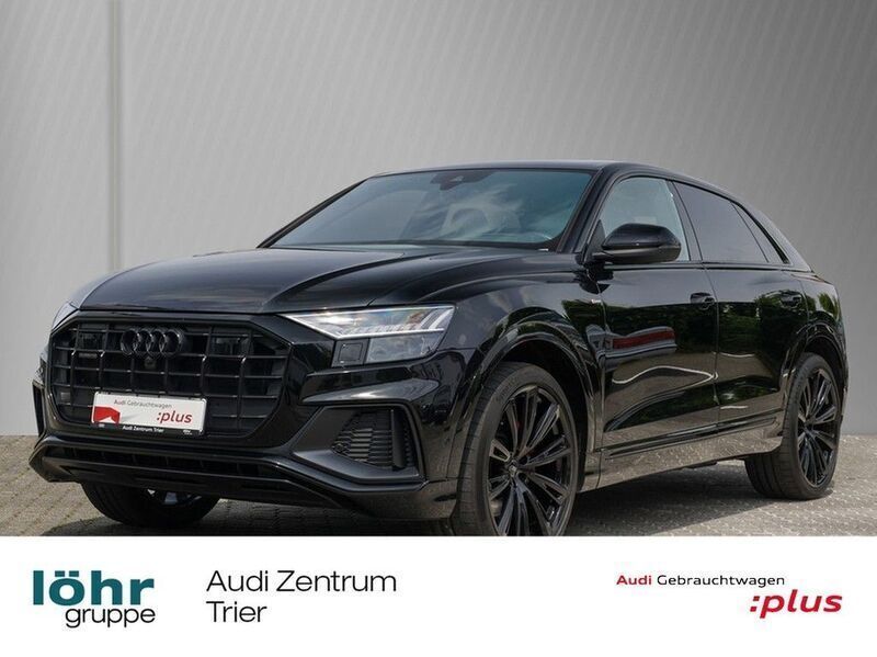 Mythosschwarz metallic Gebraucht 2022 Audi Q8 Ambiente SUV | 76.980 € (Etwas zu teuer) - Bild 1/4