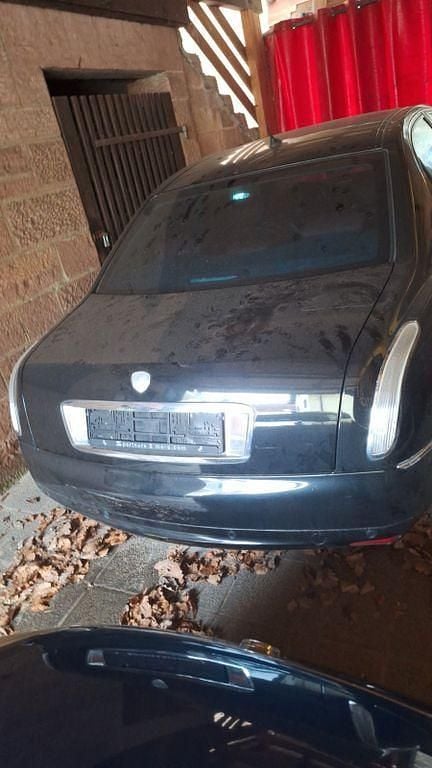 Gebraucht Lancia Thesis 185 PS (136 kW) 2008 Schwarz Limousine