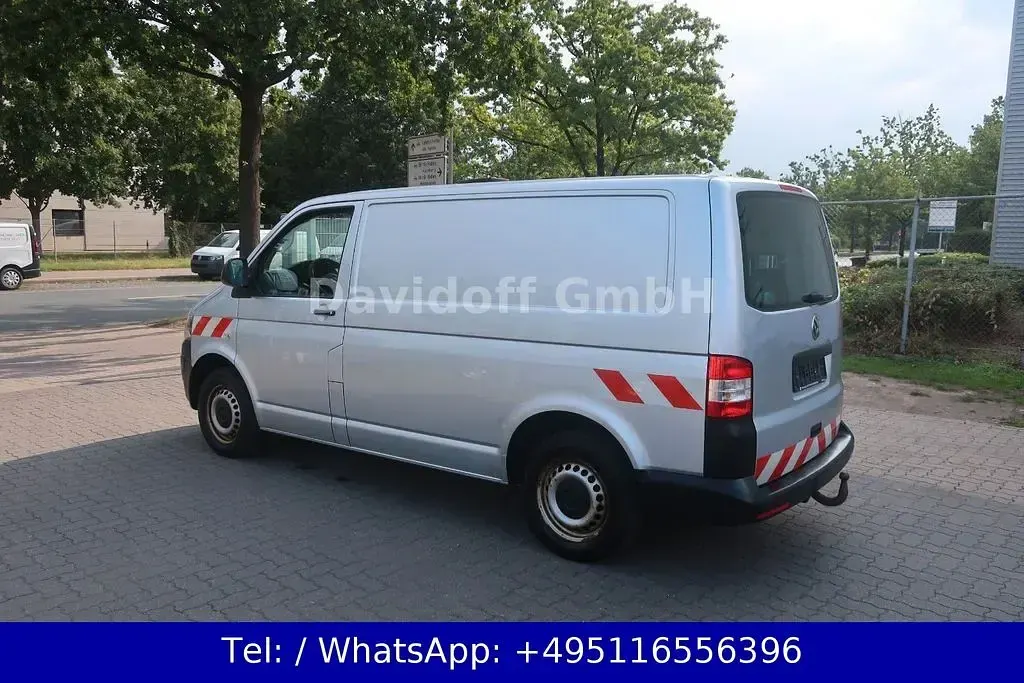 Gebraucht VW T5 140 PS (102 kW) 2013 Silber Van