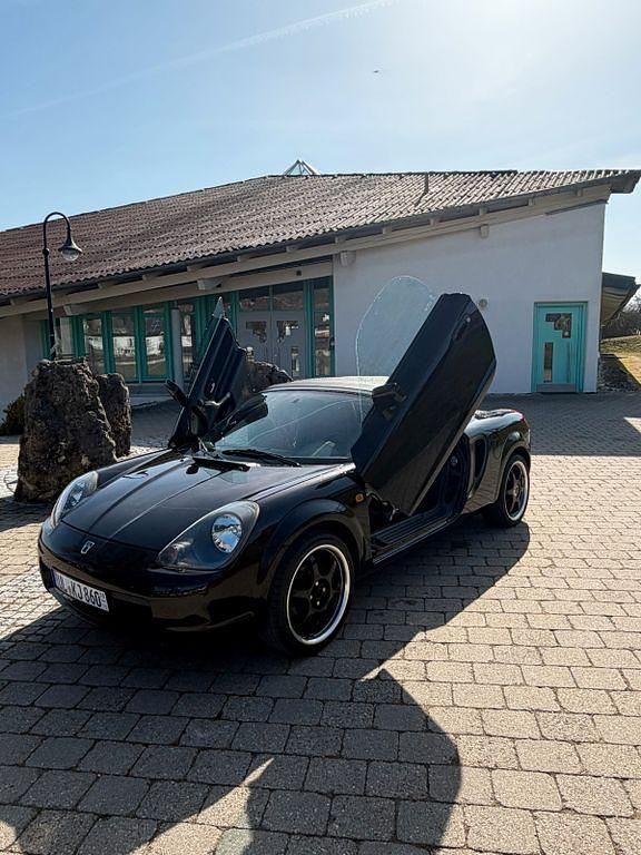 Gebraucht Toyota MR2 140 PS (102 kW) 2000 Schwarz Cabrio