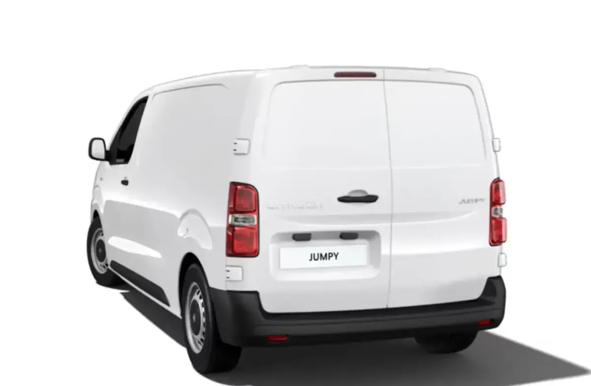 Ny Citroën Jumpy 150 HK (110 kW) 2026 Hvid MPV