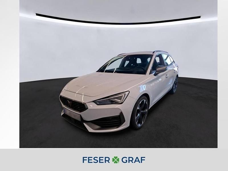 Weiss Gebraucht 2024 Cupra Leon Kombi | 28.890 € (Guter Preis) - Bild 1/3