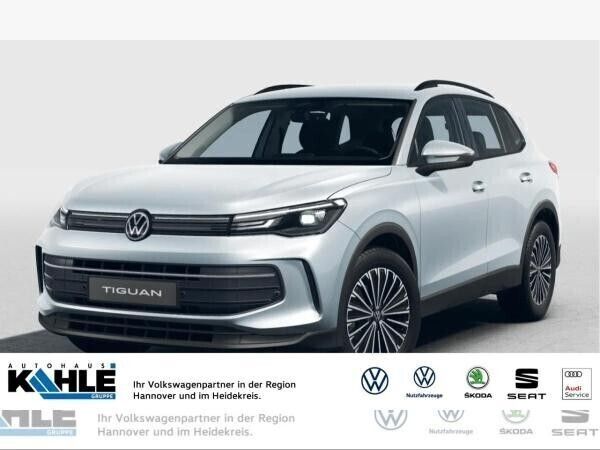 Silber (oyster silver (silber)) Neu 2024 VW Tiguan Life SUV | 41.960 € (Superpreis) - Bild 1/4
