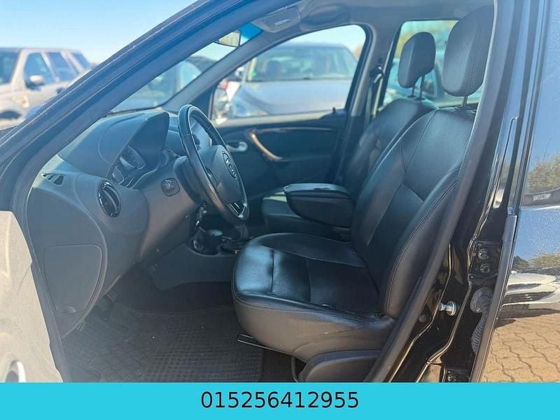 Gebraucht Dacia Duster Prestige 110 PS (80 kW) 2011 Schwarz SUV