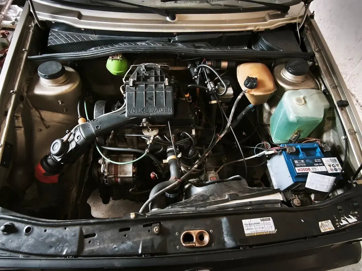 Gebraucht VW Golf II 72 PS (52 kW) 1988 Kleinwagen