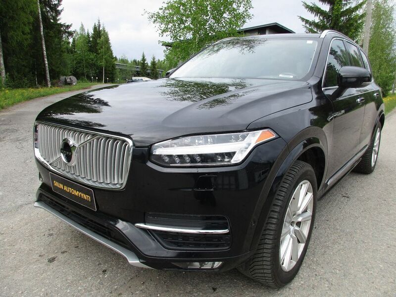 Schwarz Gebraucht 2016 Volvo XC90 SUV | 17.900 € (Superpreis) - Bild 1/4