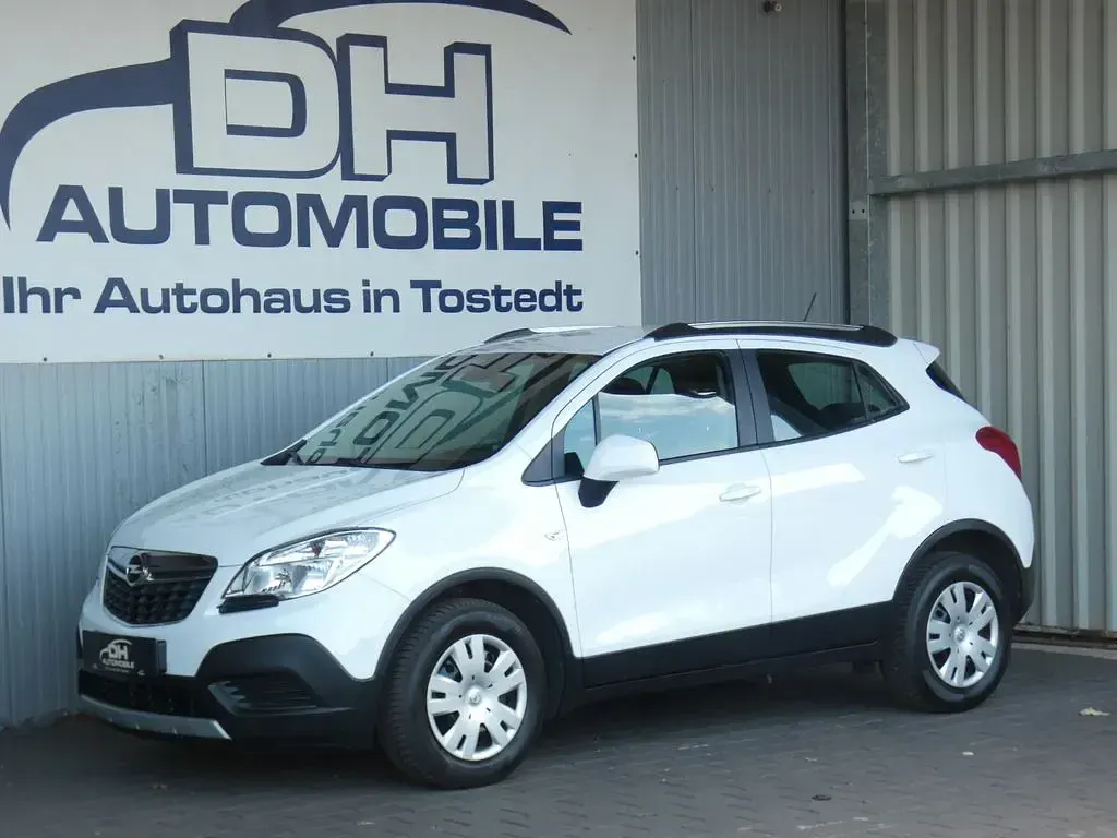 Gebraucht Opel Mokka Selection 116 PS (85 kW) 2014 Weiß SUV