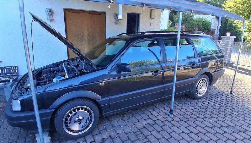 Gebraucht VW Passat GT 90 PS (66 kW) 1993 Schwarz Kombi