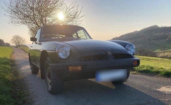 Gebraucht MG B 95 PS (69 kW) 1975 Grün Coupé