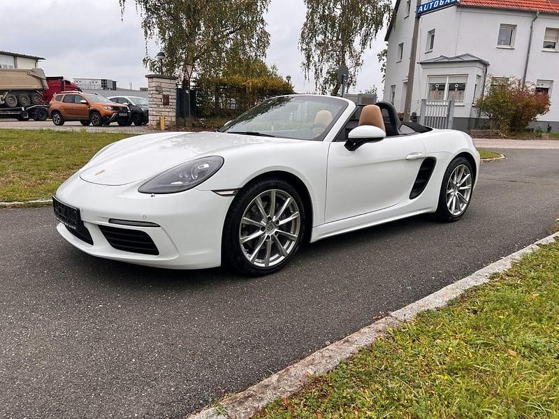 Gebraucht Porsche 718 Boxster 299 PS (219 kW) 2017 Weiß Cabrio