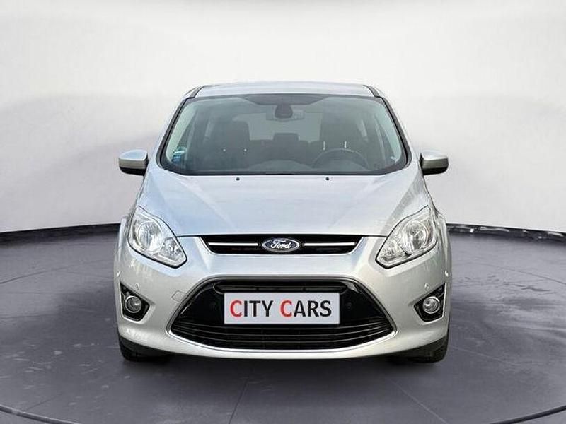Gebraucht Ford C-MAX Titanium 125 PS (91 kW) 2011 Silber Van / Kleinbus