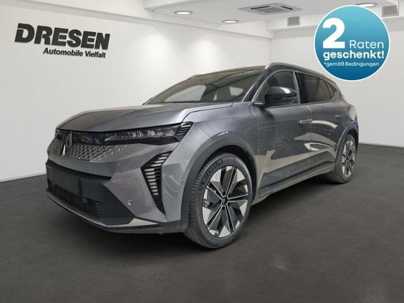 Grau kqg + schwarz gne Gebraucht 2025 Renault Scénic Techno Van / Kleinbus | 44.980 € (Guter Preis) - Bild 1/4