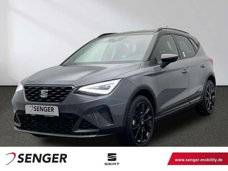 Graphene grau Neu 2025 Seat Arona Black Edition SUV | 27.990 € (Fairer Preis) - Bild 1/4