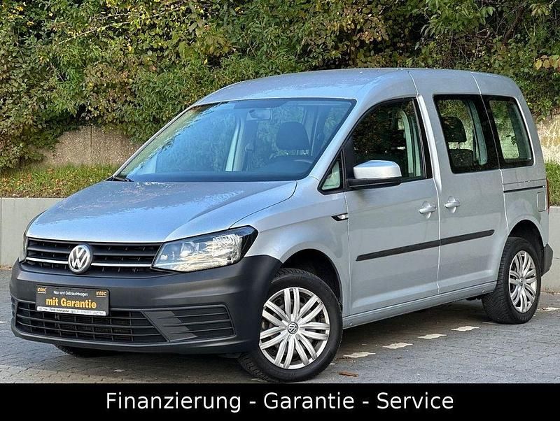 Silber Gebraucht 2019 VW Caddy Van / Kleinbus | 18.490 € (Fairer Preis) - Bild 1/4
